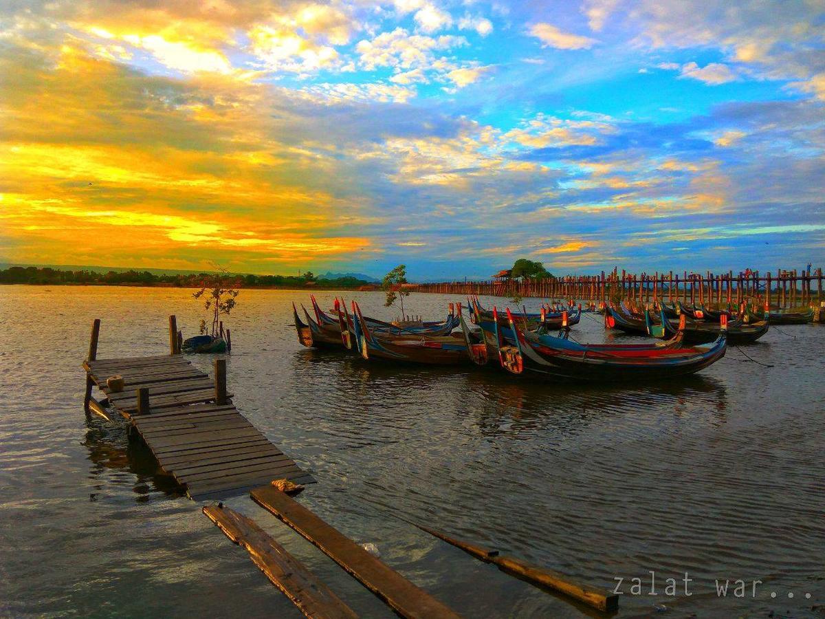 Kaung Hostel Мандалай Экстерьер фото