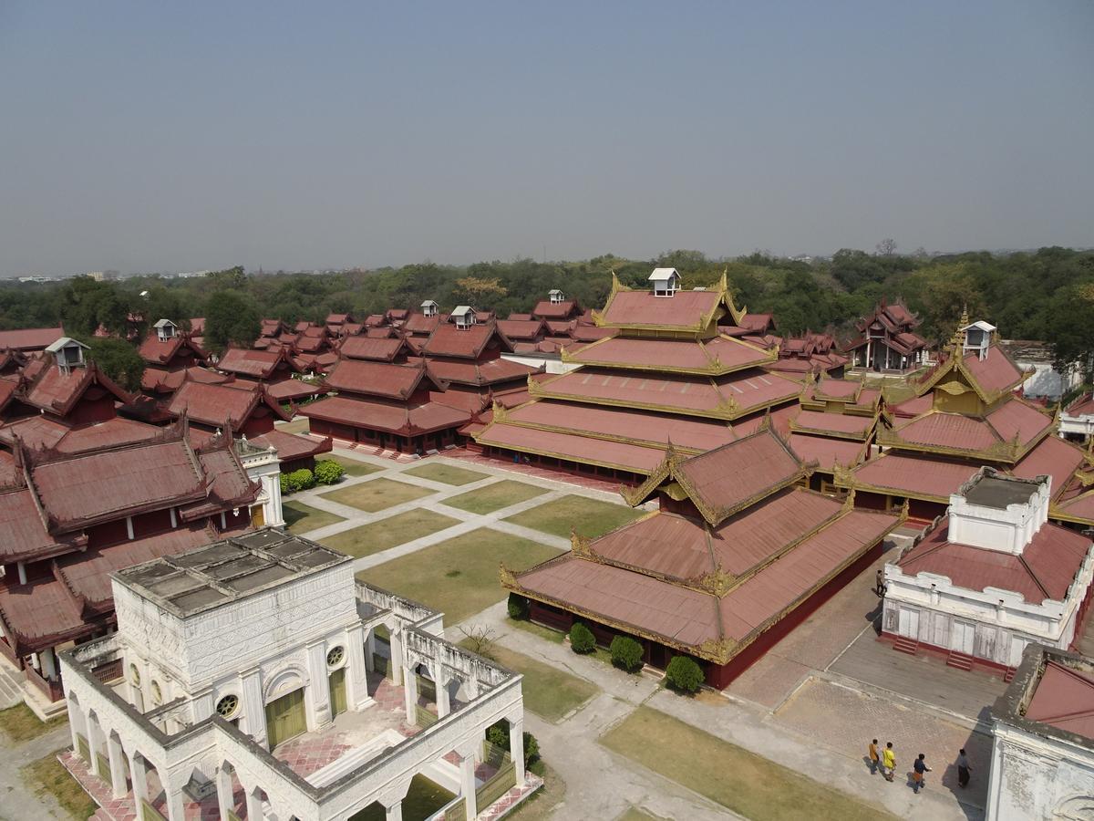 Kaung Hostel Мандалай Экстерьер фото